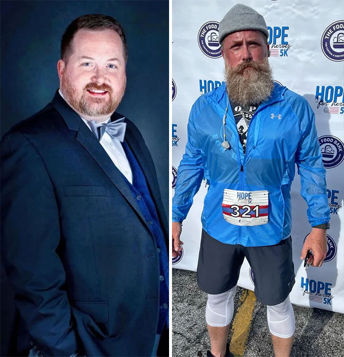 Two Completely Different Men! They Not Only Look Different, But More Importantly They Live Differently!