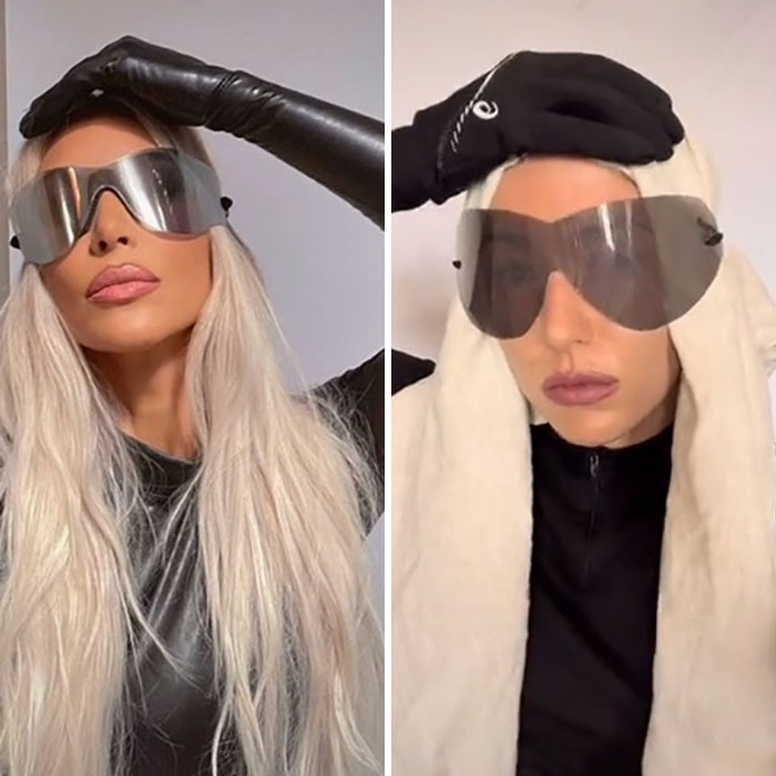 Woman Hilariously Recreates Celebrity Pics, And The Results Are Better Than The Originals (50 Pics)