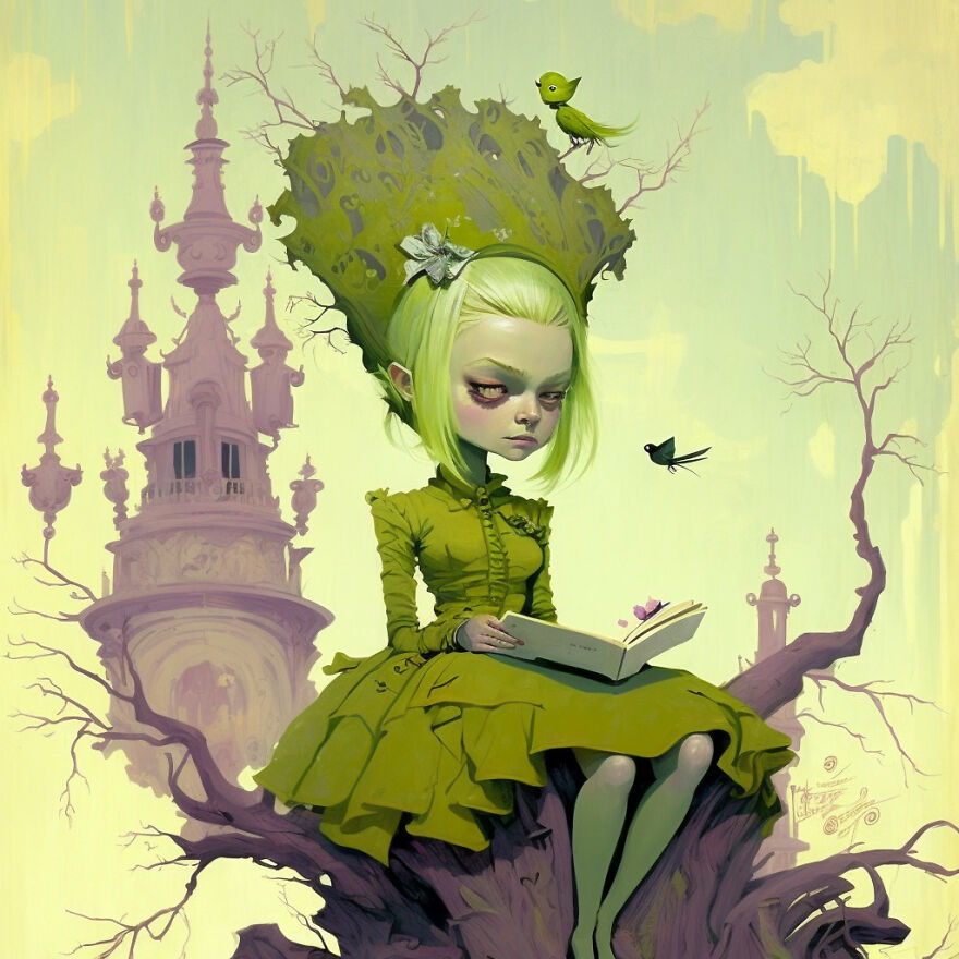 The Queen And Her Castle