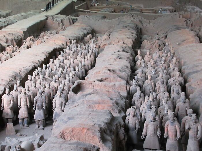 Terracotta Army (246 BC – 209 BC)
