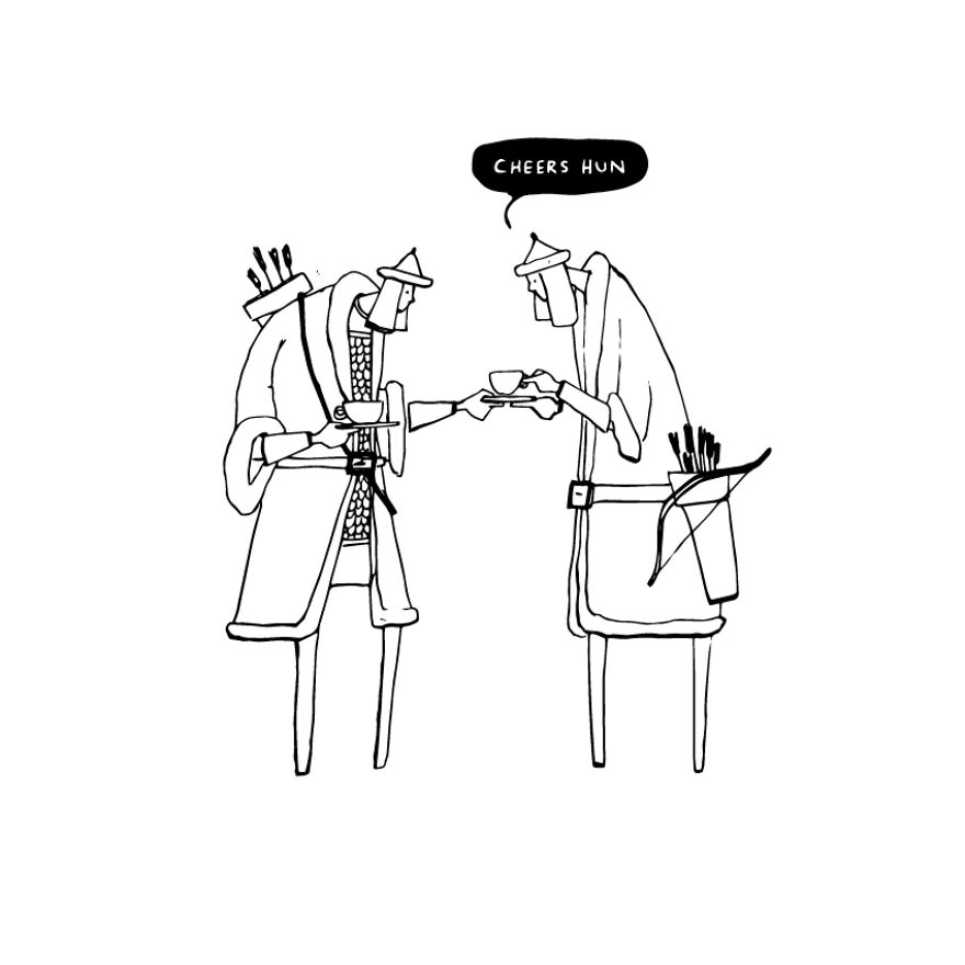 30 Mildly Amusing And Occasionally Offensive Comics I Made