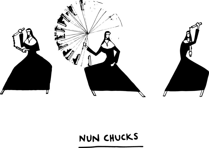 30 Mildly Amusing And Occasionally Offensive Comics I Made