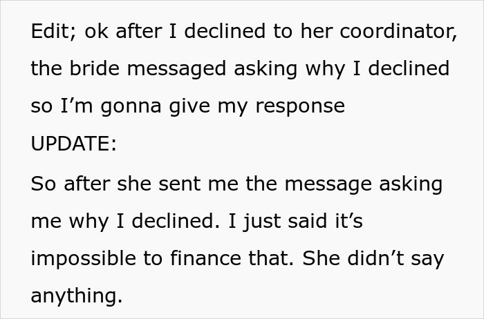 &ldquo;Bride Invites Me To Wedding And Expects Me To Pay For Venue&rdquo;: Woman Shares How She Got A Wedding Invitation That Came With A $550 Fee