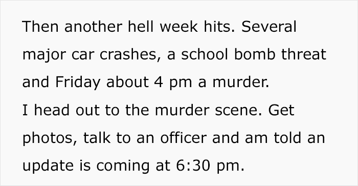 Boss Refuses To Pay This Journalist Overtime, Regrets It When They Start Working Only Paid Hours