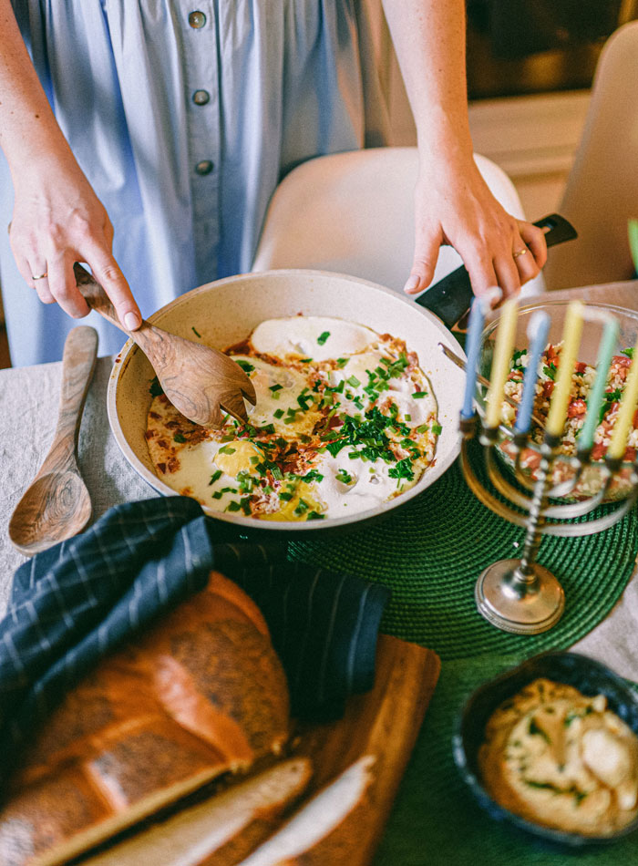 There Is A Reason Why Hanukkah Dishes Are Fried