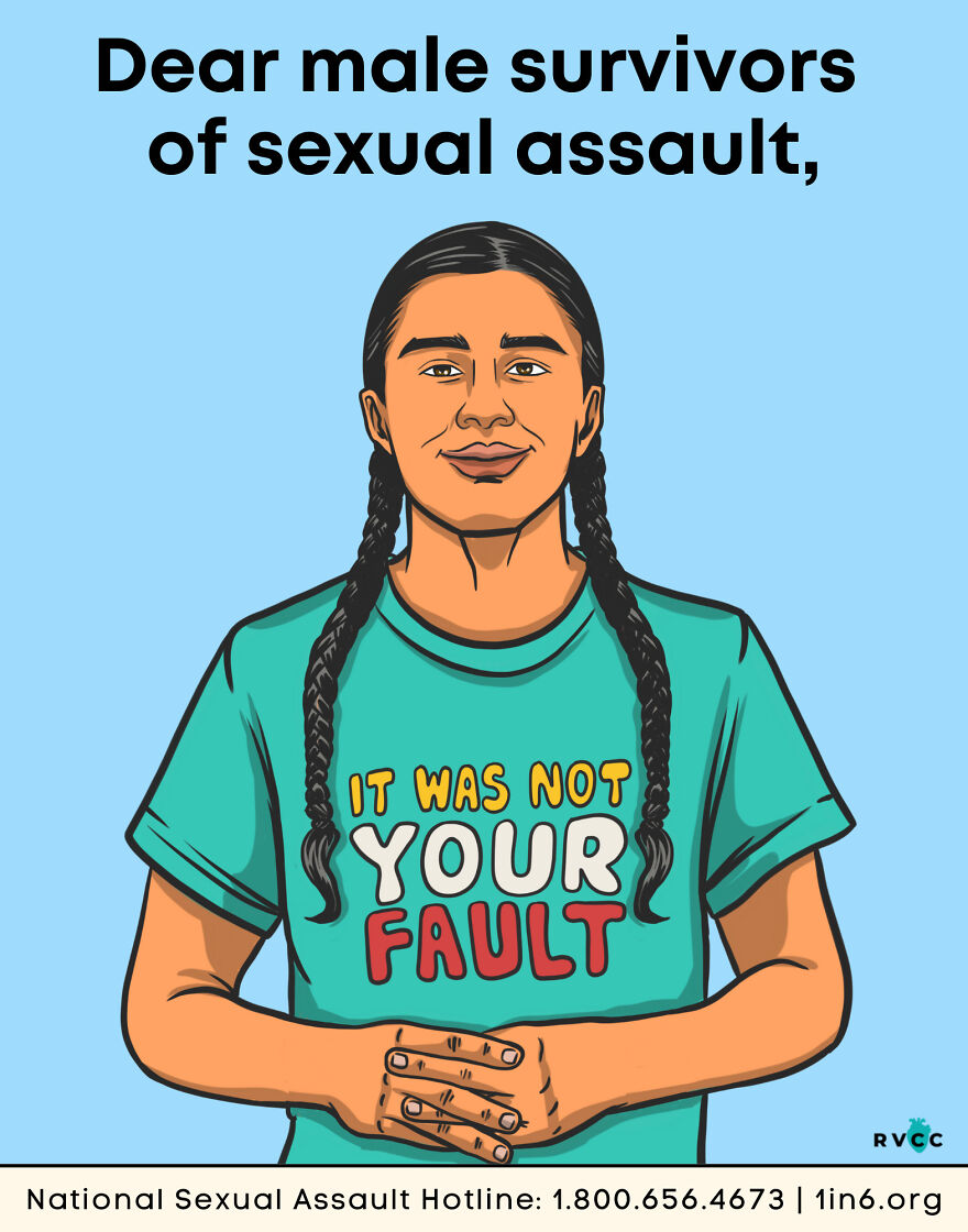 7 Messages Every Male Survivor Of Sexual Violence Deserves To Hear