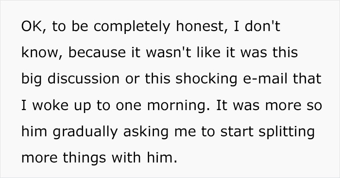 Woman Shows An Insane Excel Spreadsheet Her Ex Used To Keep Track Of Everything She Owed Him, And People Don't Hold Back Their Opinions