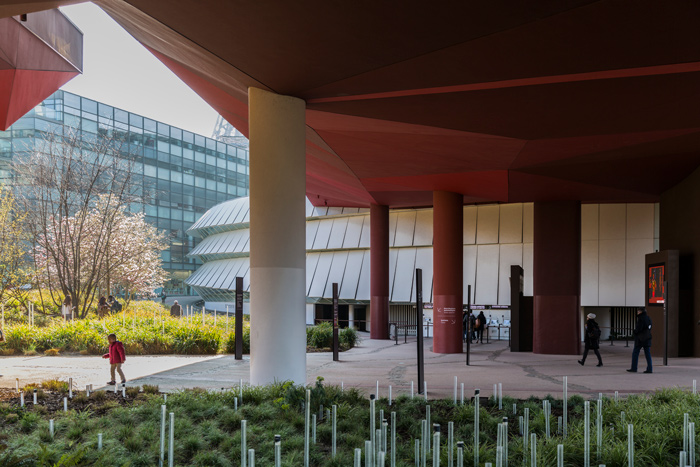 Musée Du Quai Branly In Paris, France