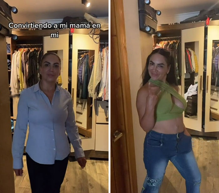 Turning-My-Mom-Into-Me-Tiktok-Trend