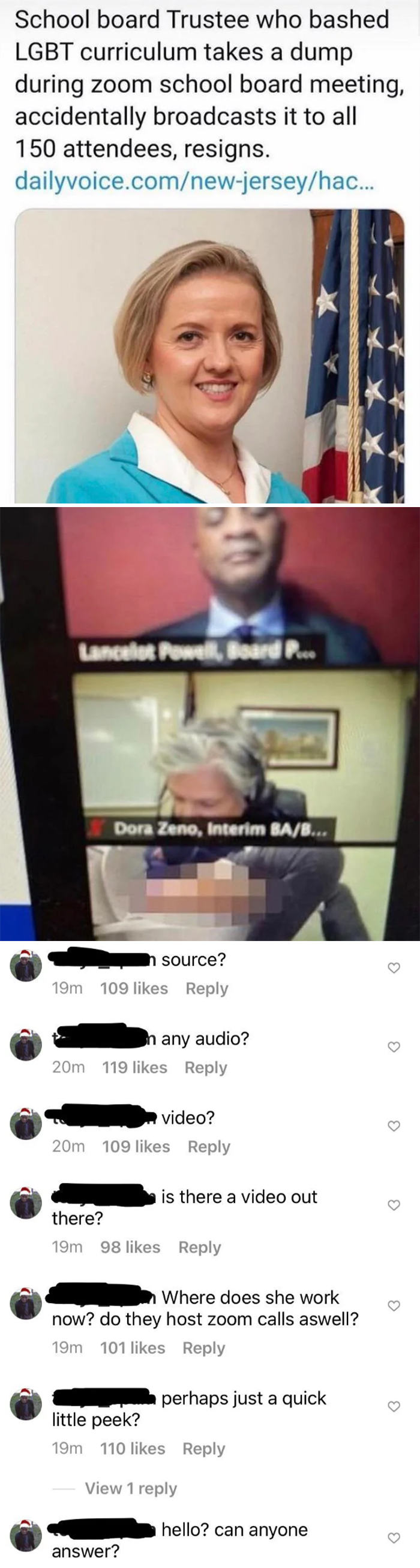 When The Comments Are Even Worse Than The Post