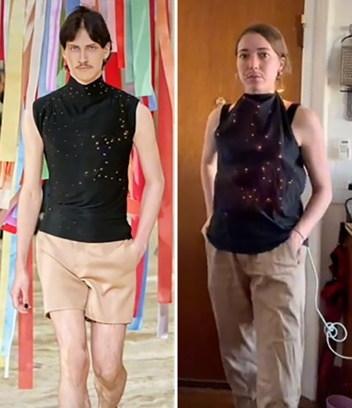 Woman Hilariously Recreates Celebrity Pics, And The Results Are Better Than The Originals (50 Pics)