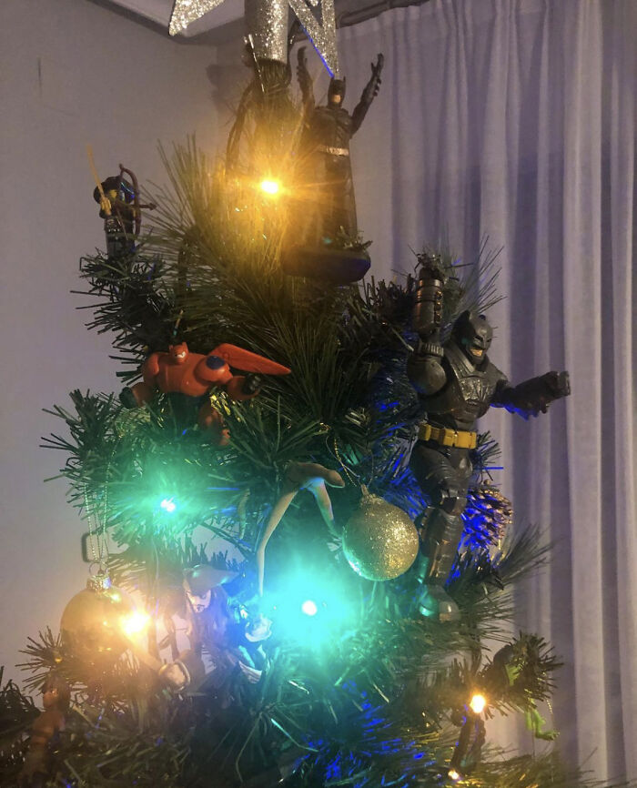 Because He Is Batman …