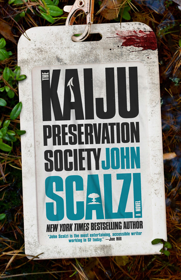 The Kaiju Preservation Society By John Scalzi