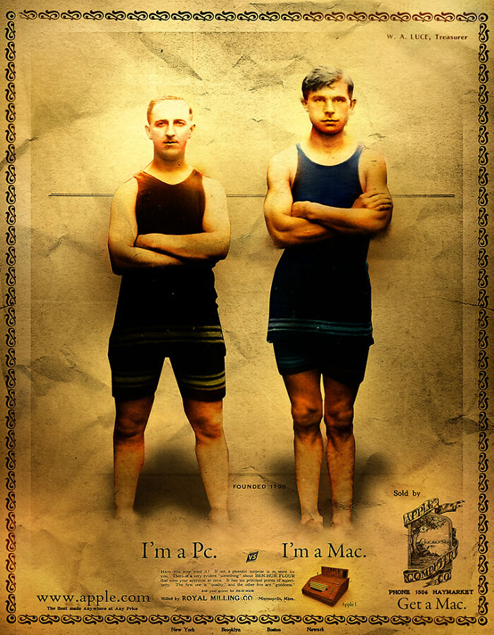 What Would It Be Like If Old Commercials Sold Modern-Day Products?