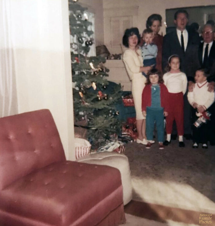 Apparently My Mom’s Grandmother, Who Took The Photo, Always Took Pictures Where The People Were Not Centered Or Heads Were Cut Off