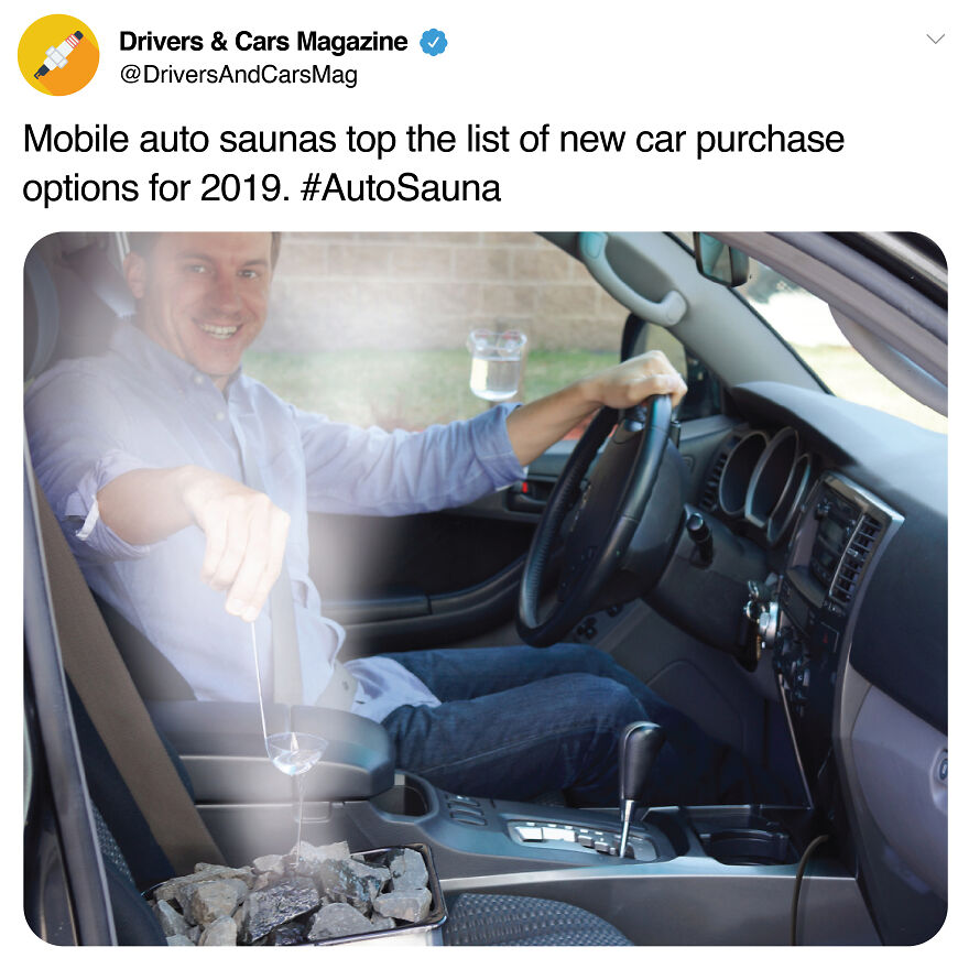 35 Faux Tweets For Bizarre Products