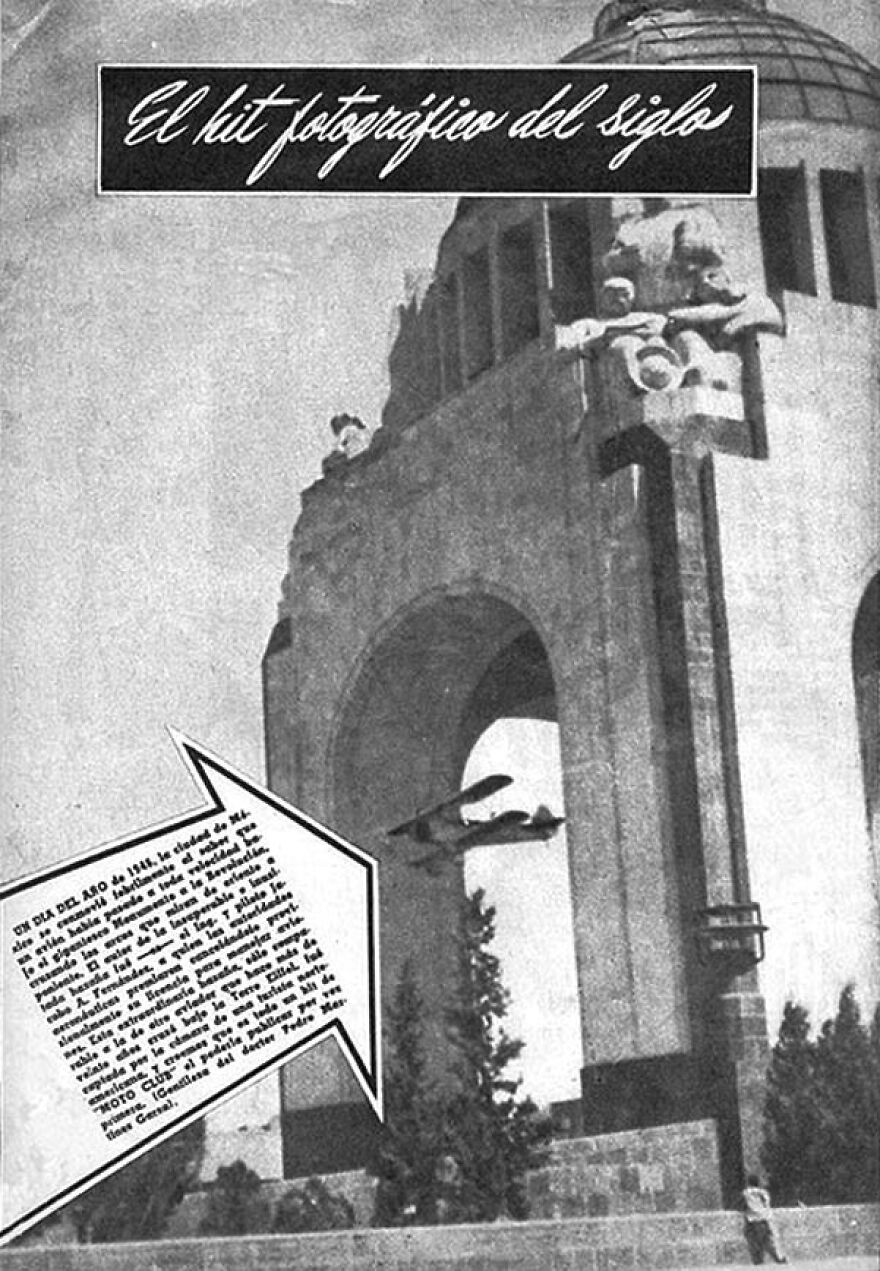 Flight Through The Monument To The Revolution
