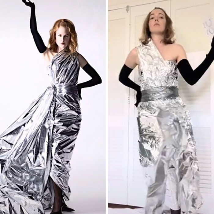 Woman Hilariously Recreates Celebrity Pics, And The Results Are Better Than The Originals (50 Pics)