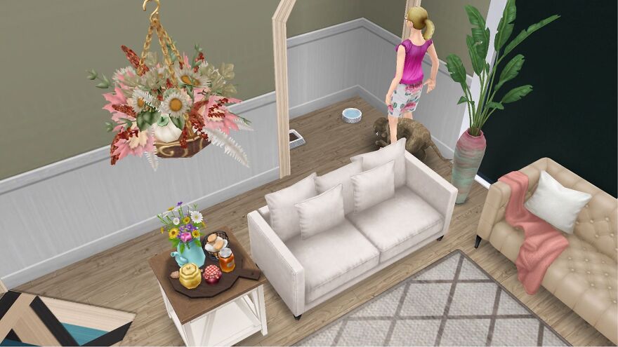 I Often Take Screenshots Of Funny Moments In Sims.