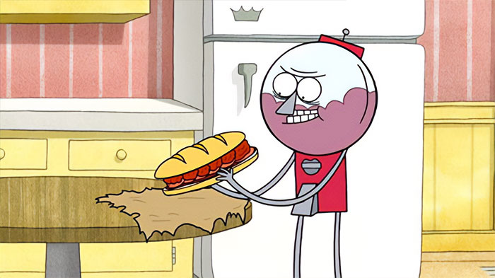 The Sandwich Of Death (Regular Show)