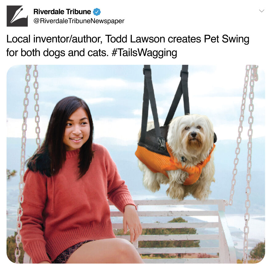 35 Faux Tweets For Bizarre Products