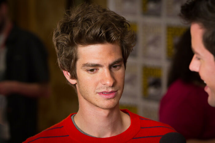 Andrew Garfield - Gymnastics