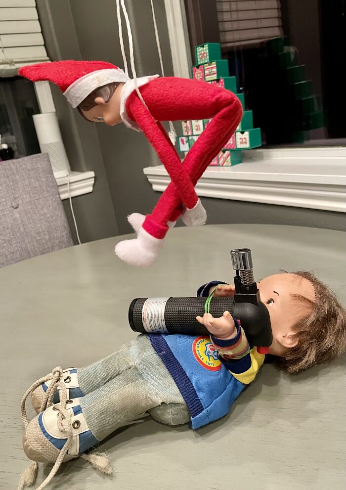 Elf On The Shelf Aventures Turned Sour In Our Family Elf On The Shelf Aventures Turned Sour In Our Family