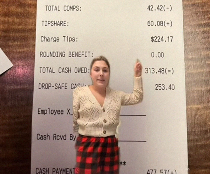 "I Can't Believe Any Of This Is Even Legal": Server Explains Why Tip Sharing Is The Worst "I Can't Believe Any Of This Is Even Legal": Server Explains Why Tip Sharing Is The Worst