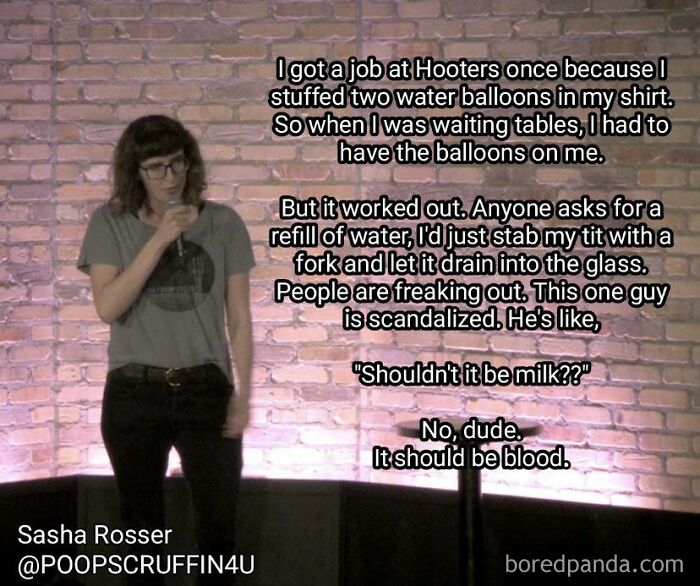 What Do You Mean Women Don’t Bleed Milk When Stabbed In The T**s?