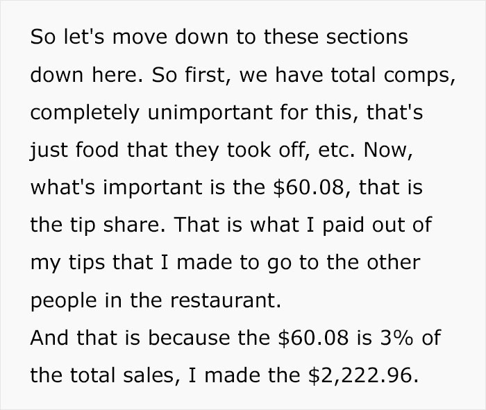 "I Can't Believe Any Of This Is Even Legal": Server Explains Why Tip Sharing Is The Worst "I Can't Believe Any Of This Is Even Legal": Server Explains Why Tip Sharing Is The Worst