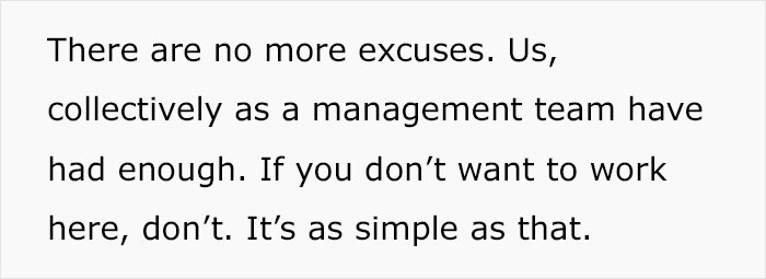 Boss Does Not Think Through Her Ridiculous Tirade About People Taking Too Much Time Off, Loses Her Job