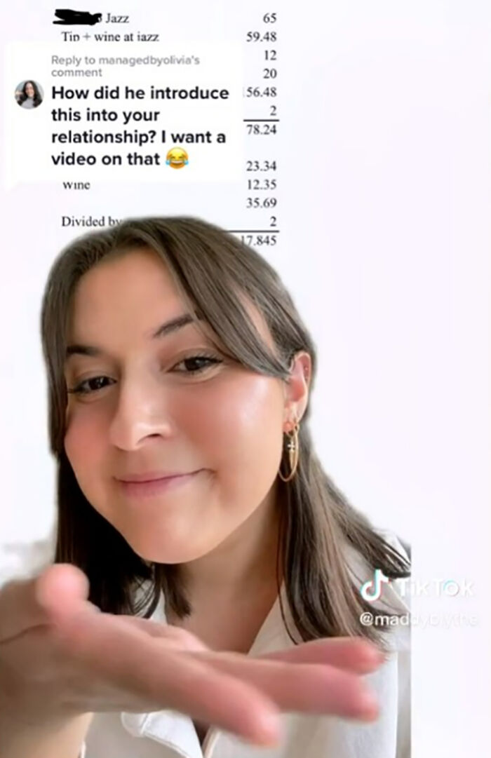 Woman Shows An Insane Excel Spreadsheet Her Ex Used To Keep Track Of Everything She Owed Him, And People Don't Hold Back Their Opinions