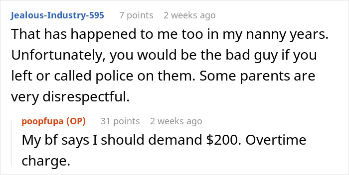 Babysitter Is Completely Lost After The Parents Ignore Her Texts And Don't Come Back In Time