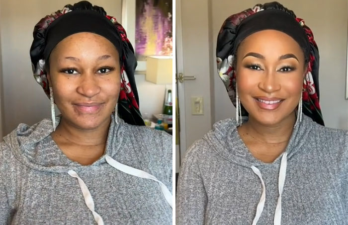 30 Before And After Photos Of This Makeup Artist’s Clients That Show The Power Of A Good Makeup Artist