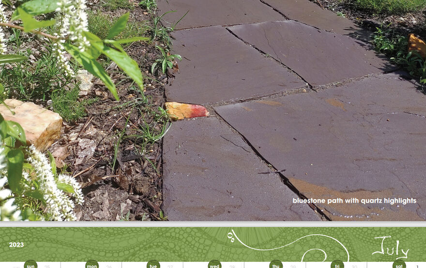 After 16 Years Being Self Employed Doing Stone Art, I Created A Calendar