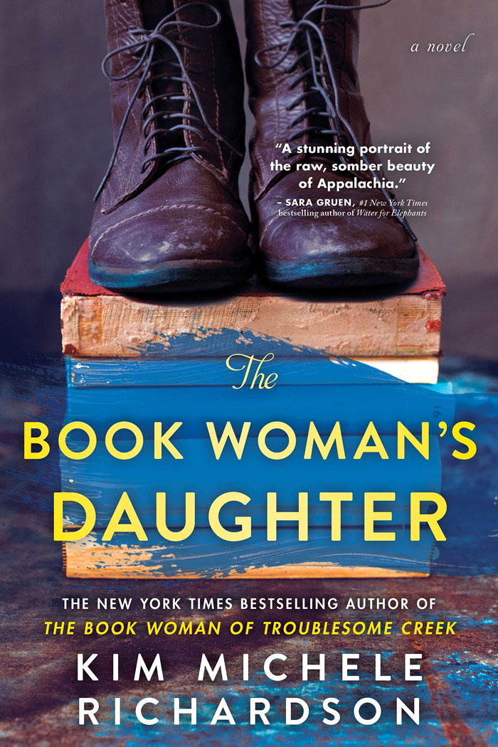 The Book Woman's Daughter By Kim Michele Richardson