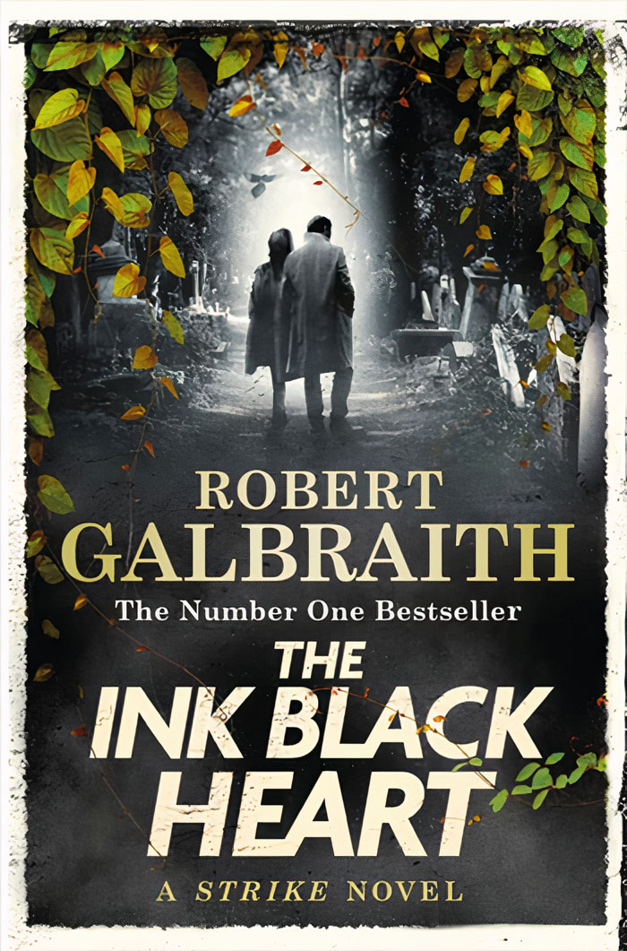 The Ink Black Heart By Robert Galbraith