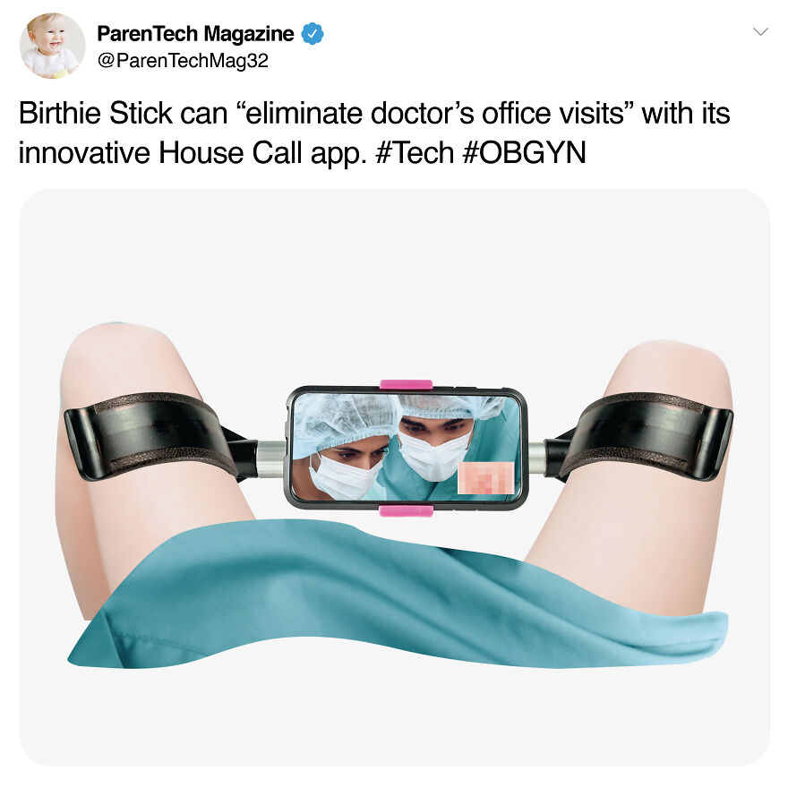 35 Faux Tweets For Bizarre Products