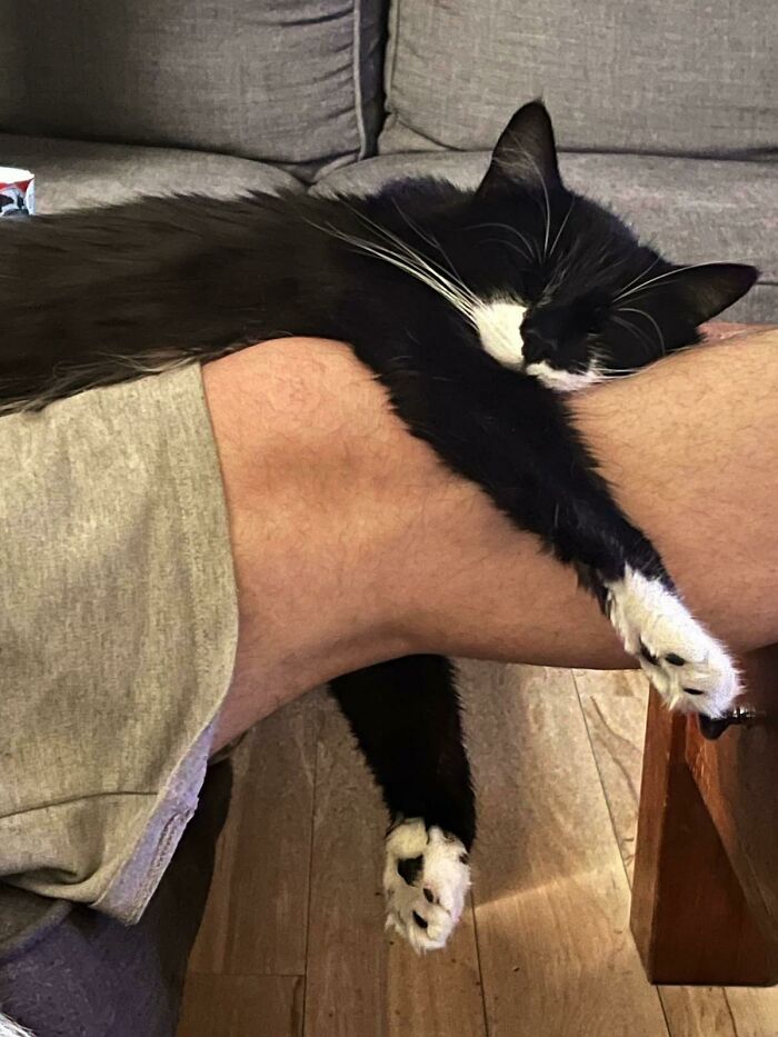 Every Time I Put My Feet Up