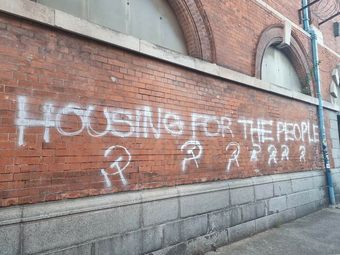 The Writing Is On The Wall!