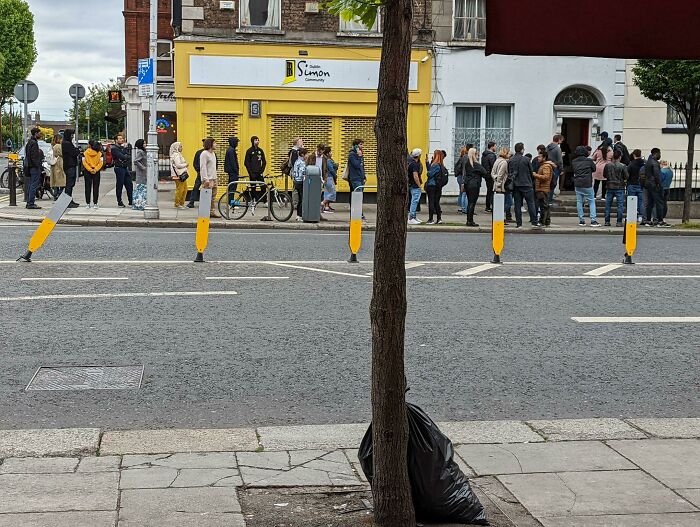 Rental Crisis In A Photo. Viewings For A 1 Bed 1 Bath