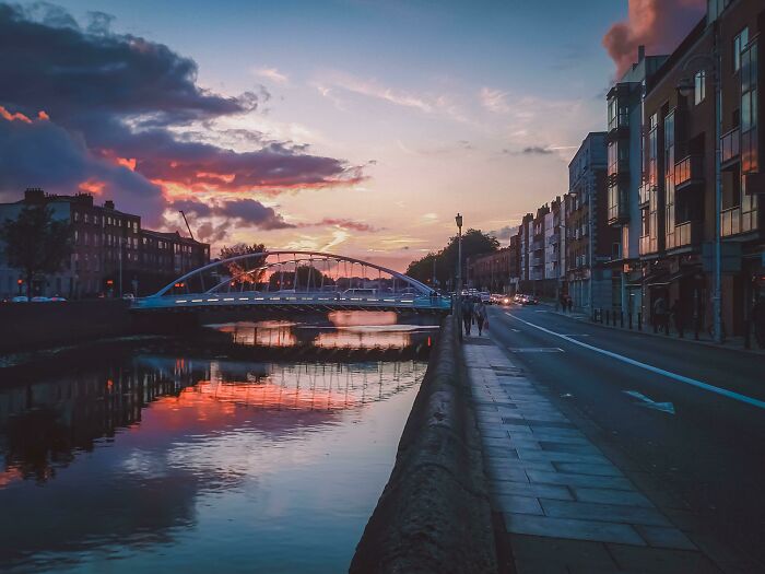 Autumn Sky In Ireland Has My Heart