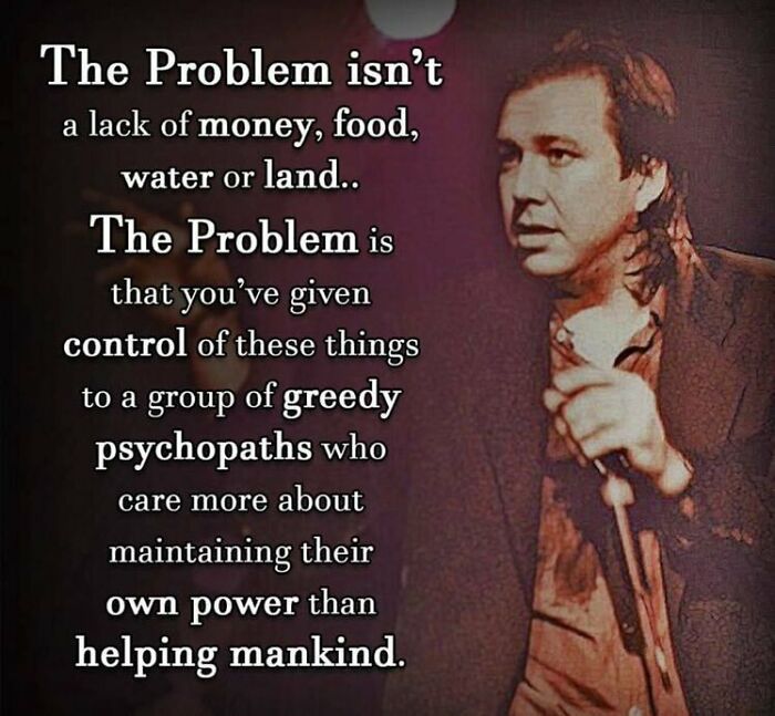 Bill Hicks Was Right
