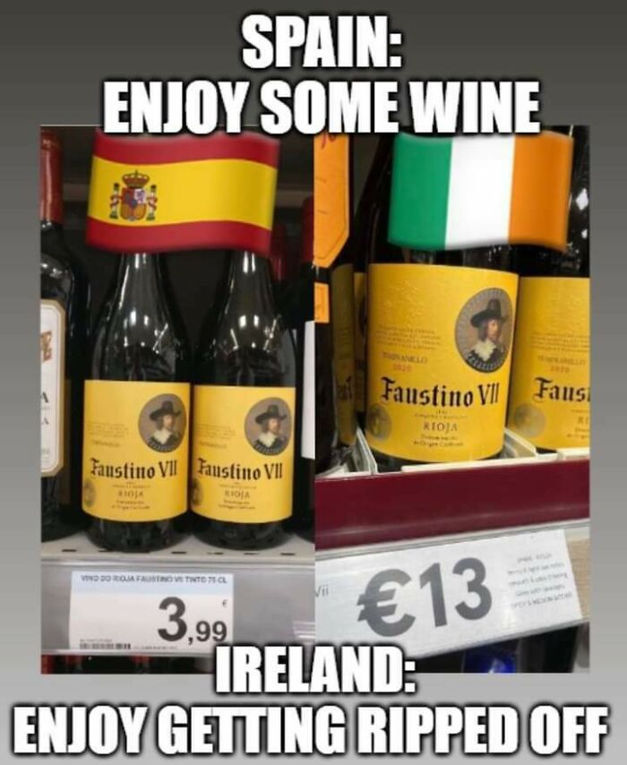 I Know Wages Are Generally Lower In Spain, But It's Still A Joke