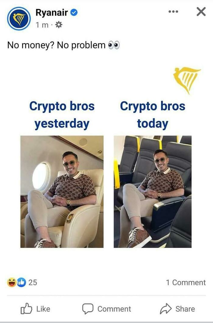 You Gotta Admire Ryanair For Having A Sense Of Humour