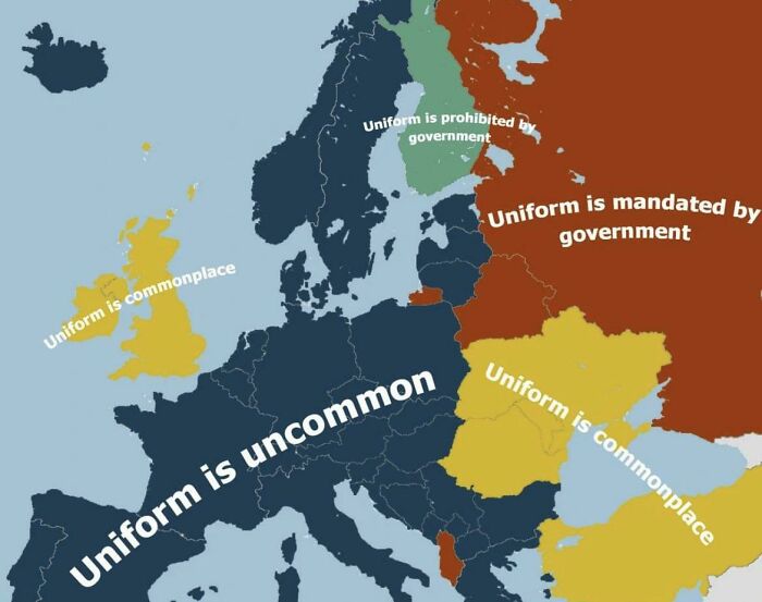 Are You In Favour Of School Uniforms?