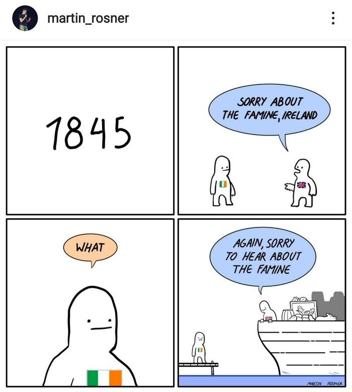 Sorry About The Famine, Ireland (Credit: Martin Rosner)