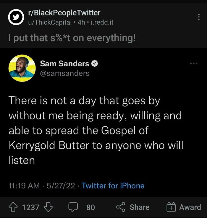 Kerrygold A Hit With The American Black Community, A Great Bunch Of Lads