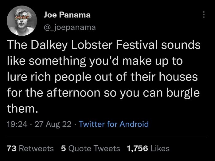 The Catalina Wine Mixer Of Dublin