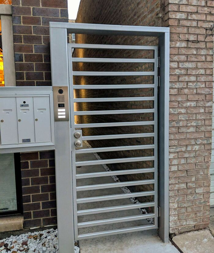When Your Security Gate Is A Ladder